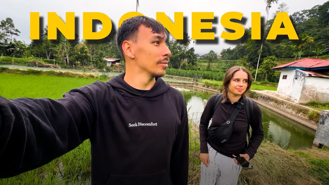 We Discovered the SECRET SIDE of Sumatra - BUKITTINGGI (Sumatra Roadtrip Part 2)