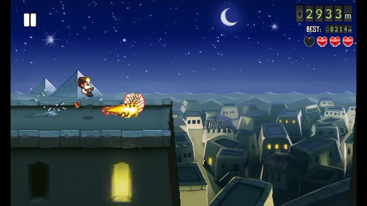 Monster Dash Gameplay Part 11