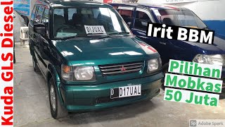 In-Depth Tour of the 2000 Mitsubishi Kuda GLS Diesel