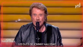 Johnny et la playlist de ses duos de NRJ 12 (29.01.2024)