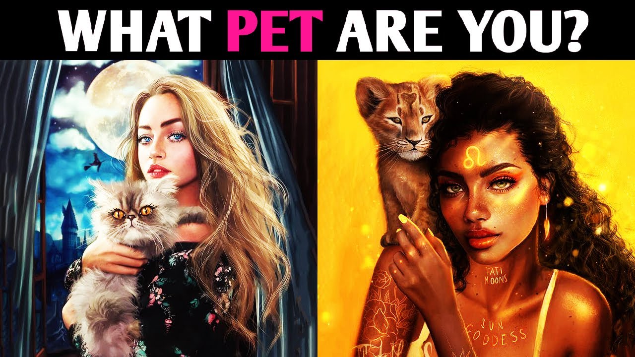 WHAT PET ARE YOU? Magic Quiz - Pick One Personality Test