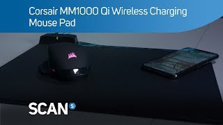 Corsair MM1000 Wireless QI mouse - Overview YouTube