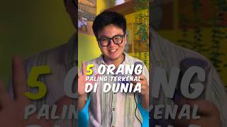 Download Lagu 5 ORANG PALING TERKENAL 🔥👀 MP3 Download Lagu 5 ORANG PALING TERKENAL 🔥👀 MP3