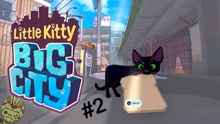 Little Kitty Big City Full Game Play Part 2