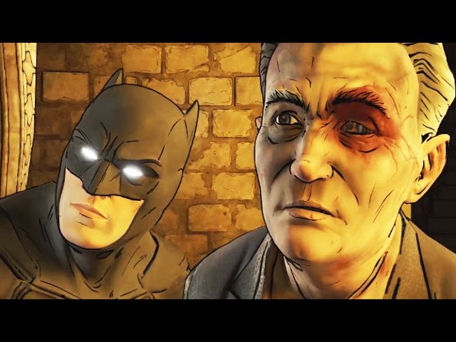 BATMAN Telltale Episode 5 - Remove Cowl Or Attack Vicki (Remove Mask Or  Stay Hidden) - YouTube