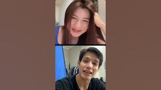 Live Instagram Naufal Samudra dengan Haura Lathifa terbaru