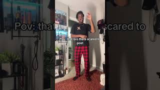 u got this man#fyp #bro #viral #post #funny #skit #tiktok #talk #shakeshake #nervous #scared