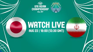 Japan v Iran | Full Basketball Game