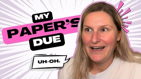 HONEST STUDENT VLOG: Uni Deadlines vs Panic Attacks