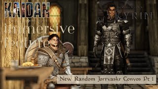 Immersive Features - New Random Jorrvaskr Convos Pt 1