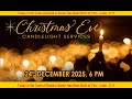 CANDLE LIGHT SERVICE (24-12-2025)