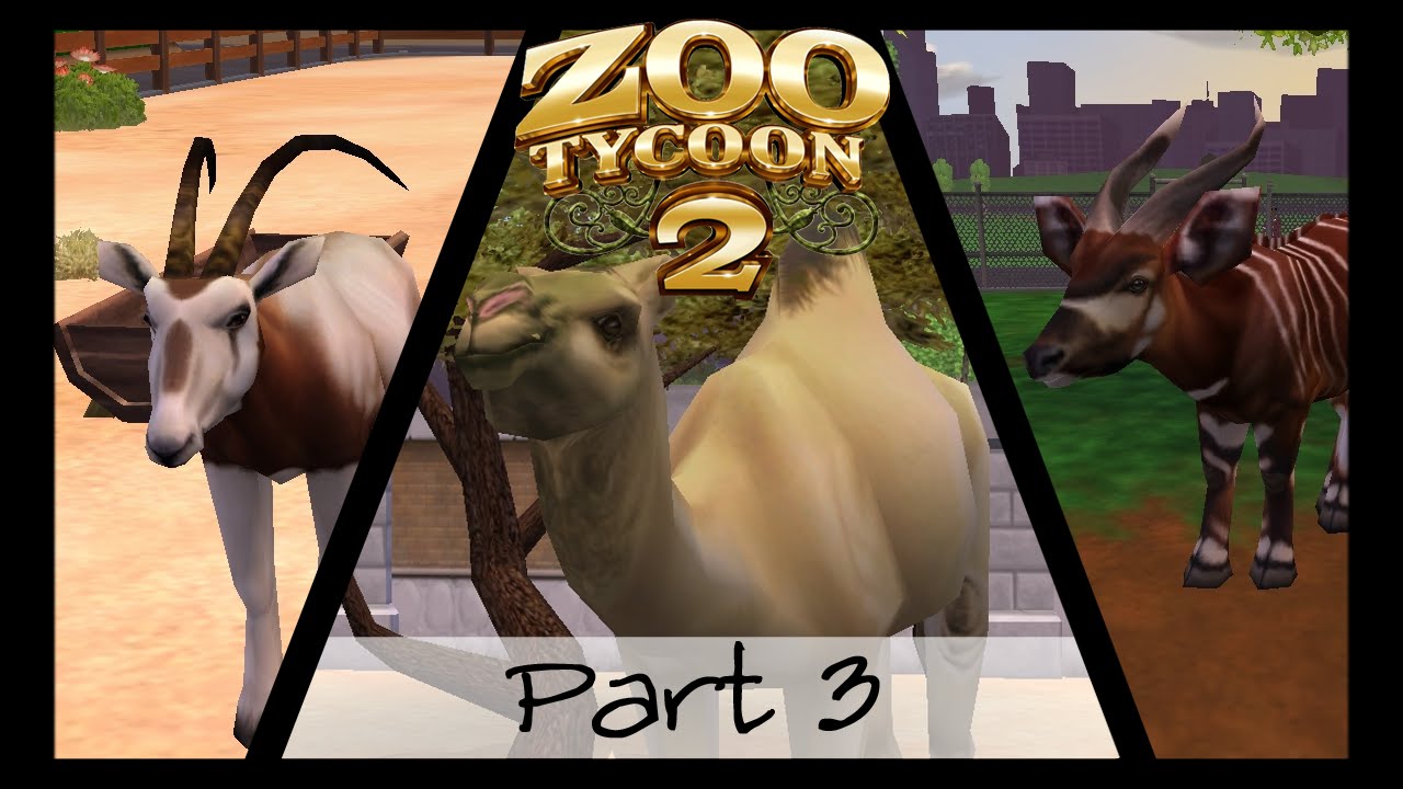 lets play zoo tycoon 3