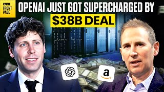 ChatGPT Moves to Amazon as $38 Billion AI Partnership Announced