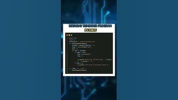 How to create birthday reminder in python #coding #programming #python #shorts