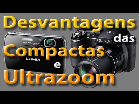 Intermediário Aula 45 - Desvantagens das Compactas e Ultrazoom X DSLR - Sit Kong Sang