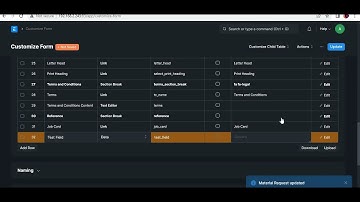 How to create custom field in ERPNext