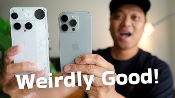 Nothing Phone (3) vs iPhone 16 Pro - Ultieme cameravergelijking!