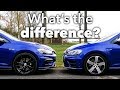 VW Golf R MK7 vs MK7.5: What