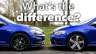 VW Golf R MK7 vs MK7.5: What's The Difference?