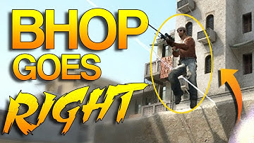 CS:GO - When BHOP goes RIGHT! #9