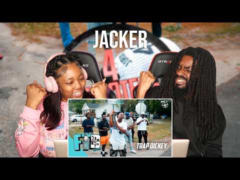 Trap Dickey - Jacker | From The Block Performance 🎙(Hartsville, SC) | REACTION