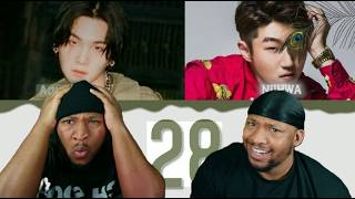 Agust D feat. NiiHWA - '28' | TWINS REACTION | AGUSTD WAS RAPPING ABOUT SOME REAL STUFF! MUST WATCH!