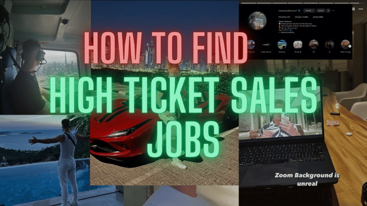 How to Land an Online High Ticket Sales Role in 2024 (New Method) - YouTube