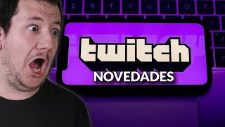 NOVEDADES de TWITCH 2023 😍 EDITOR de CLIPS, ANUNCIOS y MÁS