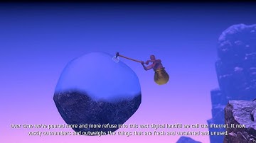 Getting Over It with Bennett Foddy - Full Gameplay Walkthrough - No Commentary