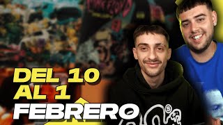 DEL 10 AL 1! LO MEJOR DE FEBRERO! Bad Gyal, Beny Jr, Gloosito...