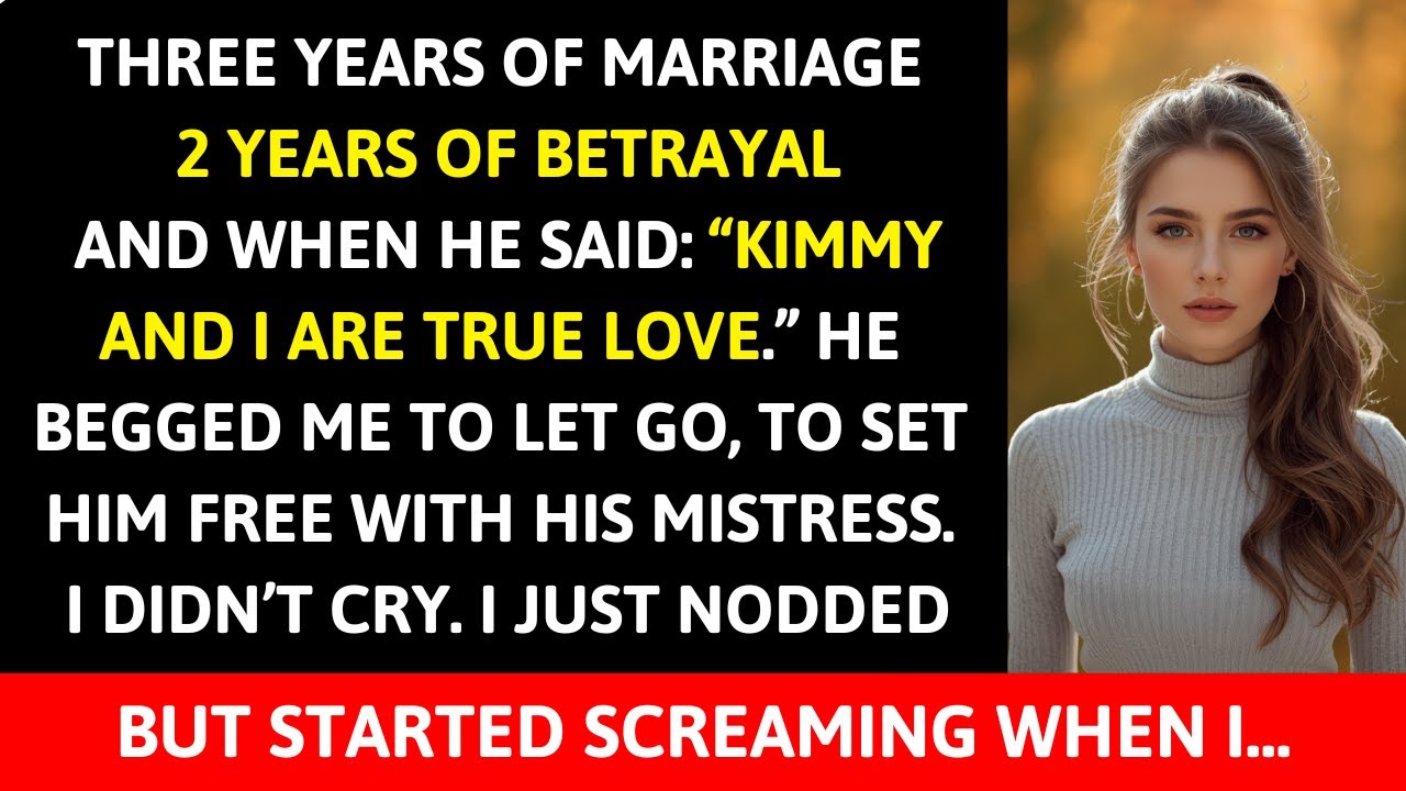 My Husband Called His Mistress His “True Love” And Divorced Me—But Started Screaming When I…