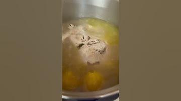 Carnivore Diet 72 Hour Chicken Bone Broth on the Control Freak by Breville