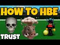 How to hbe in super blox soccer
