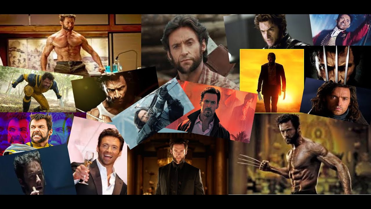 HUGH JACKMAN THROUGH THE YEARS WOLVERINE GREATEST SHOW ON EARTH - YouTube