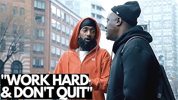 Nipsey Hussle "KEEP GOING" 🏁