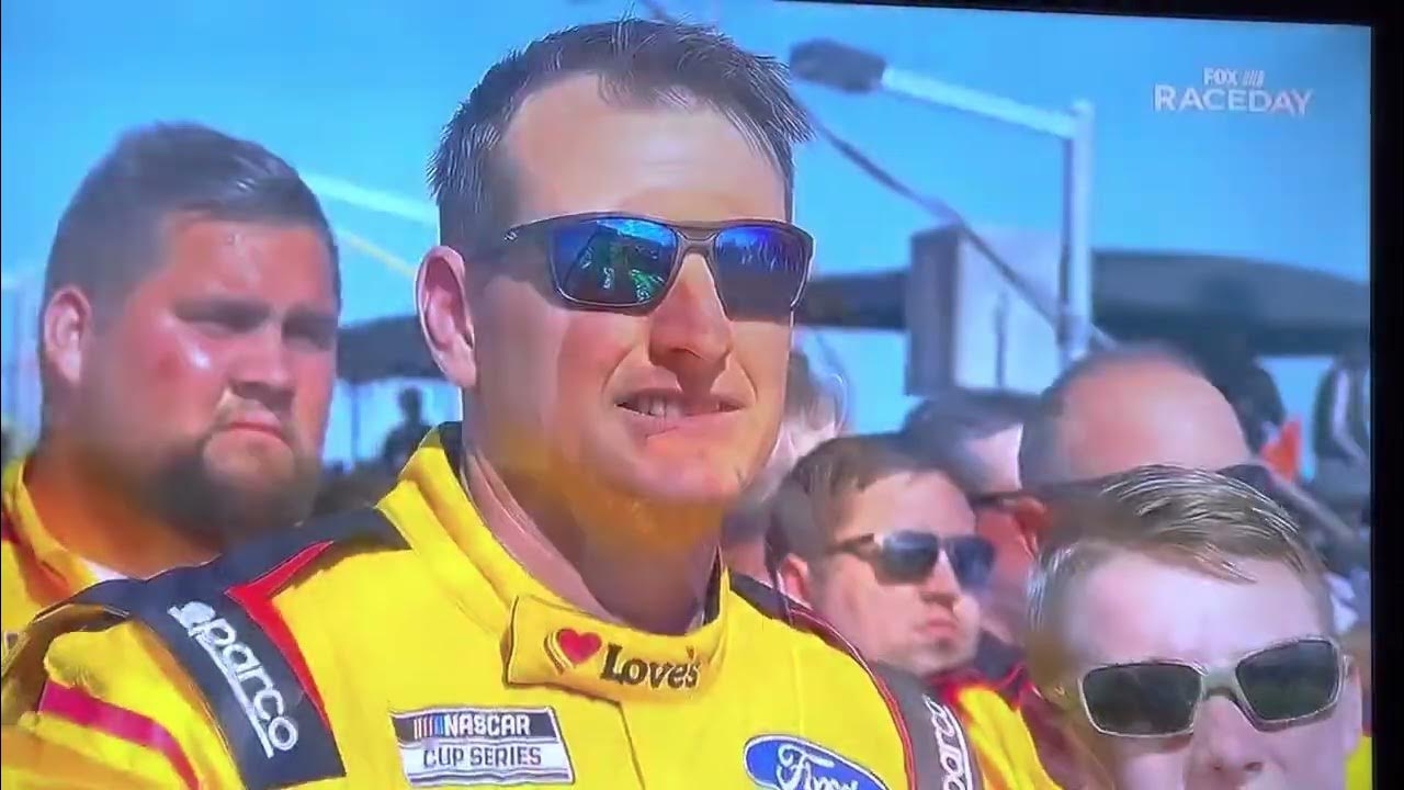 Daytona 500 National Anthem Singer Trace Adkins YouTube