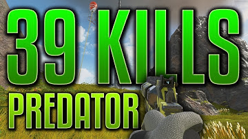 WE GOT 39 KILLS IN PREDATOR | NRG ACEU
