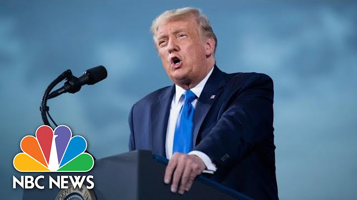 Trump Holds First Rally Since Covid Diagnosis | NBC News
