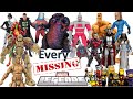 Every Marvel Legends Missed/Missing Figures Comparison List Legendary Comic Book Heroes Prototype