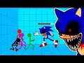 Stickman  VS sonic exe -   Stickman ANIMATION