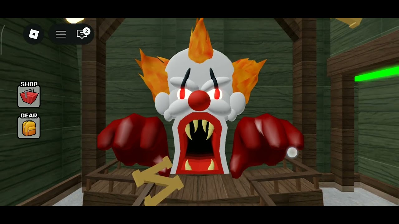 i can escape from penewise  in roblox