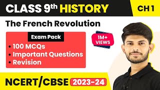 Class 9 History MCQ (Term 1 Exam) | The French Revolution Class 9 MCQ | Social Science MCQ