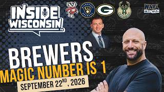 09-22-26 Inside Wisconsin: Packers Preview For Atlanta, Brewers 1 Win Away From a Bye, Michael Gross