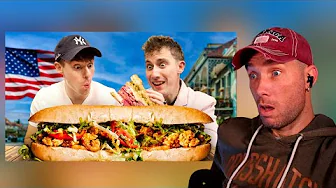 South African Reacts To Brits Try Po' Boys For The First Time