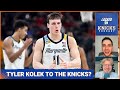 Knicks Draft Best Case Scenario + Scouting Tyler Kolek W/ Kris Pursiainen