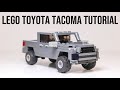 How i built a toyota tacoma out of lego