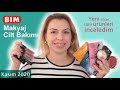 BİM KOZMETİK ÜRÜNLERİNİ DENİYORUM (YENİ CİLT BAKIMI VE MAKYAJ ÜRÜNLERİ) 🛍💄