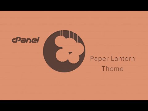 how to change cpanel theme