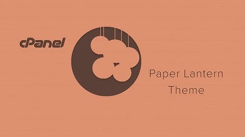 how to change cpanel theme