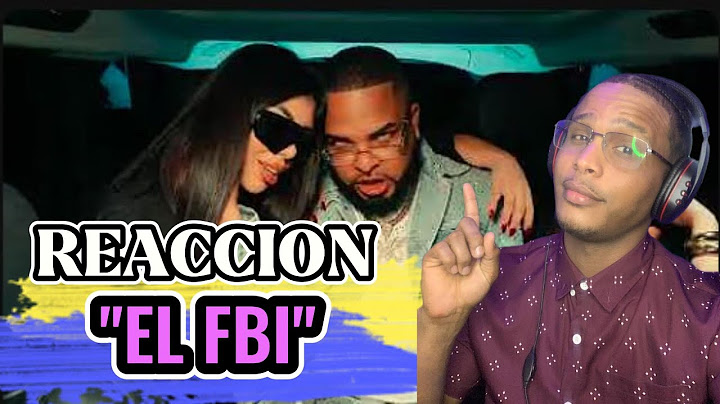 Martin Lora - "EL FBI" - VVS (REACCION)
